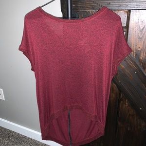 Matty M high low T-shirt